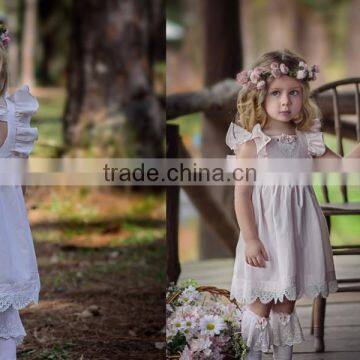 Ivory Flower Girl Dresses Apparel Clothing photo-3