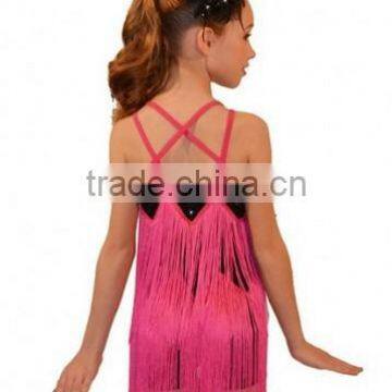 Newly Launched Cute Latin Dance Dress -- The Newest Cute Latin Girl Dance Costume--child&adults Latin Dance Skirt photo-3