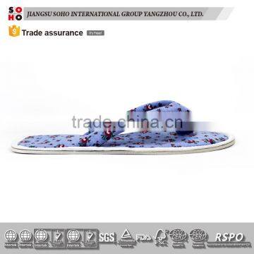 2017 Disposable Cheap Cotton Custom Personalized Hotel Slippers Sheepskin Slipper photo-2