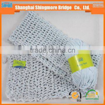 Online Shopping Knitted Yarns China Supplier Cheapest Price Wholesale Oeko Tex Polyester Velvet Chenille Yarn for Knitting Scarf photo-6