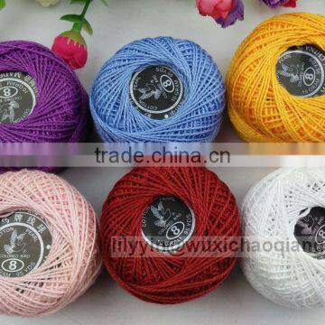 Yarn For Sweater,Cheap Wholesale Wool And Baby Wool Knitting Yarn photo-4