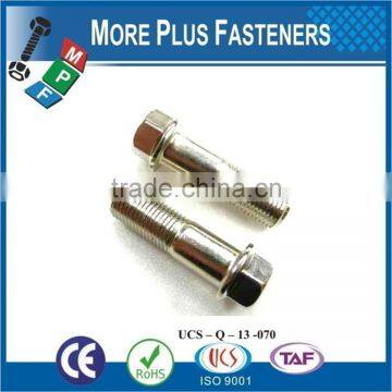 Made in Taiwan Automotive Special and Standard Fastener Hex Flange Head Cap Screw Double End Screw photo-6