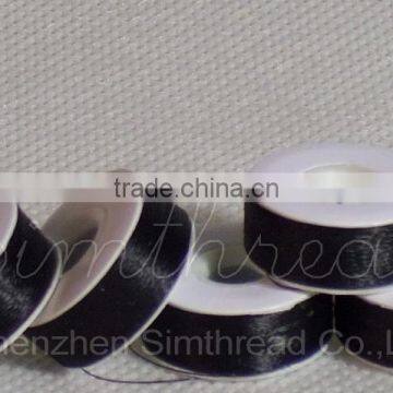 China factory made embroidery prewound bobbin bottom thread