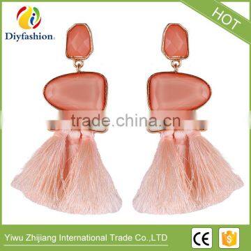 New Fringed Statement Earrings Tassel Multicolored Hot Fashion Drop Dangle Earrings Jewelry Women photo-3