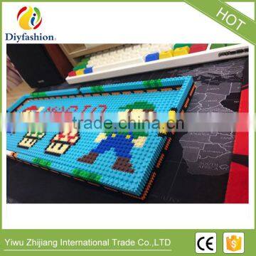 Mario Mechanical Keyboard Mini Building Blocks Box Handmade Blocks for Kids photo-3