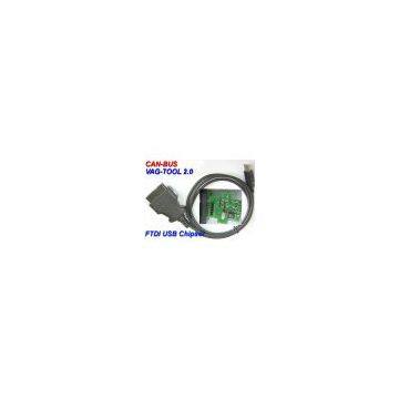 China (Mainland) Can-bus USB Diagnostic Cable For Vw Audi Seat Skoda