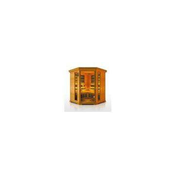 Deluxe Infrared Sauna Room,luxury Sauna Deluxe V