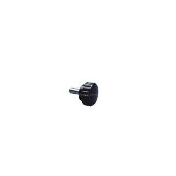 Straight Knurled Knob