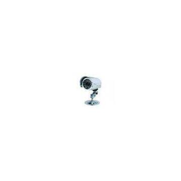 24pcs LEDs 600TVL Water-Proof CCTV IR Bullet Cameras With Aluminium Bracket