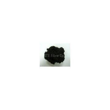 Black Recycled Polyester Staple Fiber for 32mm, 38mm, 51mm, 76mm 1.2 to 6 deniers