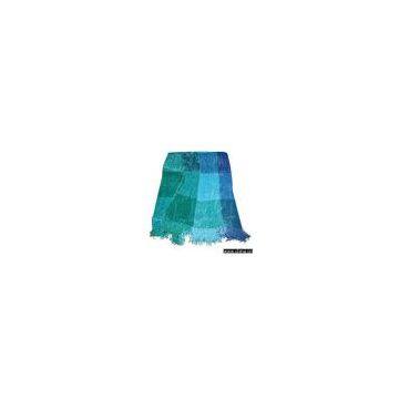 Chenille Throw