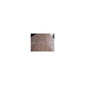 Sliced Cut Natural Sapele / Sapelli Wood Veneer Sheet
