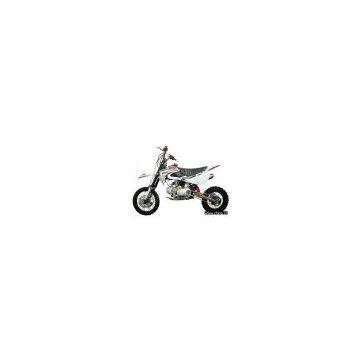 125cc  lifan engine dirt bike gasoline , kick start aluminium swingarm