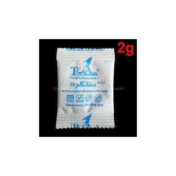 desiccant sachets,CaCl2 desiccant,dri fast-2g