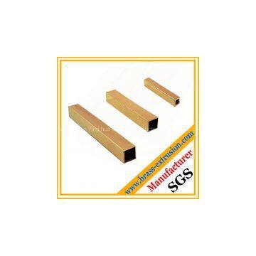 copper material square tube