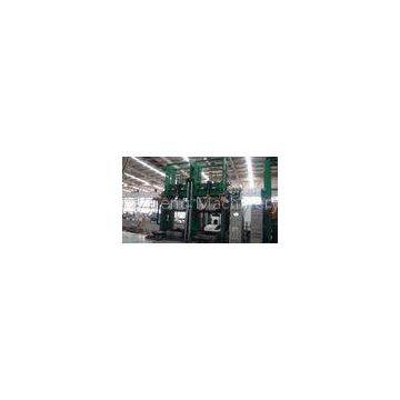 Vertical Rubber Vulcanizer Two Mold Tyre Vulcanizing Machine PLC Control