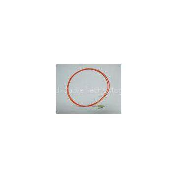 SM 9 / 125 Fiber Optic Pigtails , E2000 / MTRJ / D4 / SMA for Optical CATV & LAN
