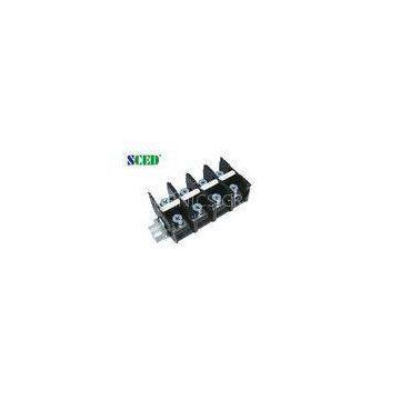 600V 175A Barrier Rail Mounted Terminal Blocks Connectors Pitch 32.00mm 2P - 20P