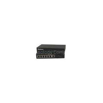 1 Port FX 7 Port TP Fiber Optic Switches Transceiver With CSMA / CD Protocol