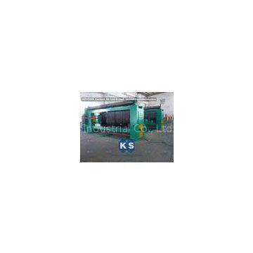 High Efficiency Heavy Duty Stone Gabion Netting Machine Multi MESH SIZE 60X80 80X100 120X150mm