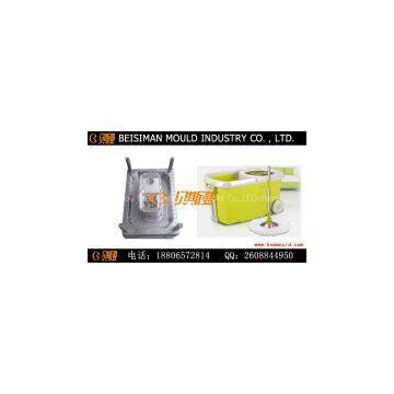 Professional and unique plastic mop bucket mould