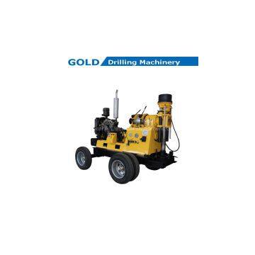 Diesel Power High Efficiency Water Well Drilling Rig