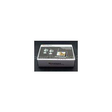 Wired Automobile Parking License Plate Backup Camera with Sensors