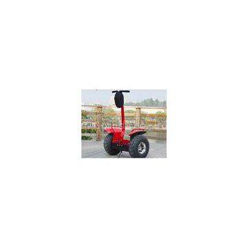 High-Tech 19 Inch Two Wheel Balancing Off Road Electric Scooter 18km/h