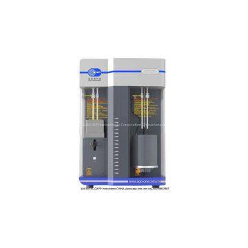 High-Pressure Adsorption of Methane and Ethane in Activated Carbon and Carbon Fibers