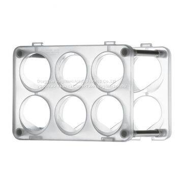 Customized Size Wine Bottle Display Bar Countertop Cabinet Heavy Duty Wine Racks photo-3