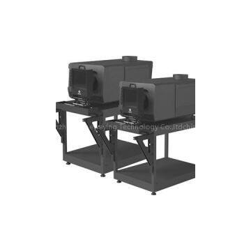 Dual Projection Triple-beam 3d System