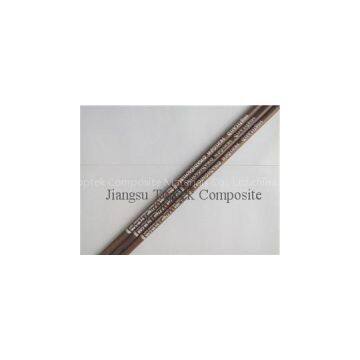 Jiangsu archery arrow, wood surface arrow shaft with required logo