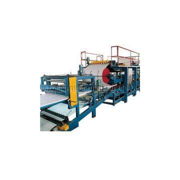 Full Automatic Sandwich Panel Roll Forming Machine Line