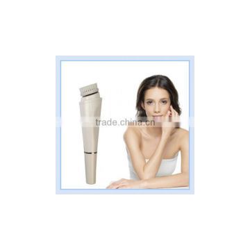 facial rotating brush for skin lifting