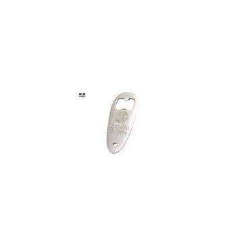 Zinc Alloy Creative Custom Bar Bottle Opener Flat 98 * 41 * 5mm Size