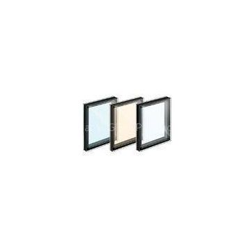 Green Or Bronze Flat Thermal Insulated Glass Square 15mm 19mm 20mm