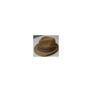 hand weave trilby