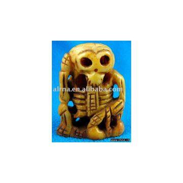 Japanese bone netsuke