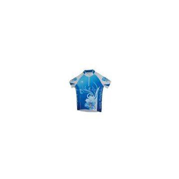 The supply of short sleeve cycling clothes, cycling