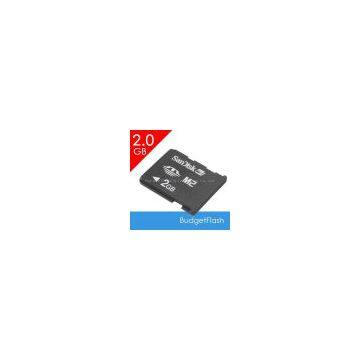 Sandisk or Sony Memory Stick M2 Card