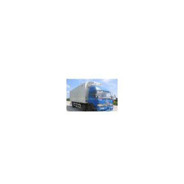 refrigerated and insulated truck