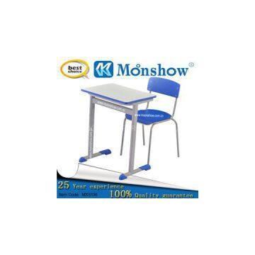 Metal Frame Plastic Training Chair With Writing Board