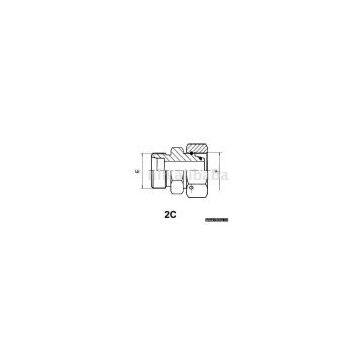 REDUCER TUBE ADAPTOR WITH SWIVEL NUT