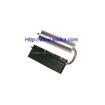 Fins Soldered Heat pipe heat sink