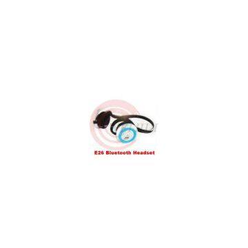 E26 Bluetooth Headset