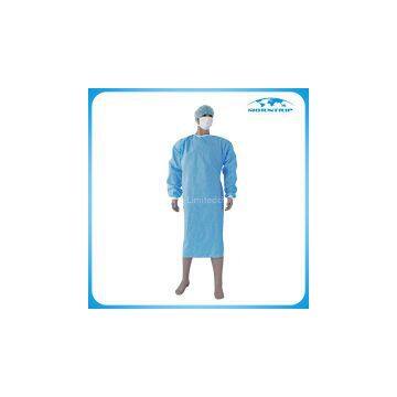 Disposable surgical gown with EO Gas sterile packing