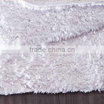 Good Quality Luxury 100% Cotton Embroidered Soft and Absorbant Hotel Bath Rug photo-5