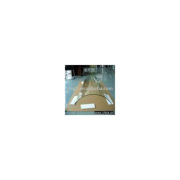 bent toughened glass