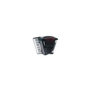 Hohner Bravo Piano Accordion 80 Bass Black