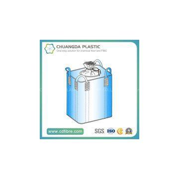 Carbon Black FIBC Big Bulk Bag Super Sack With Spout photo-3